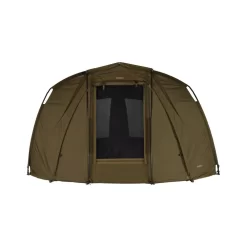 Trakker Tempest 100T Brolly AquaTexx EV 1.0 (NIEUW) -Trakker 201539 trakker tempest brolly 100t aquatexx ev 1.04 hengelsportvught.nl