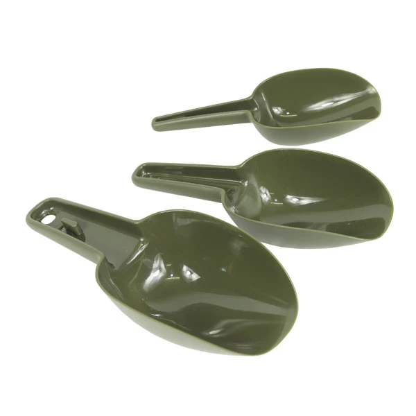 TRAKKER Bait Scoop Set 3 TRAKKER Bait Scoop Set