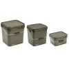 TRAKKER Olive Square Container -Trakker olive square container