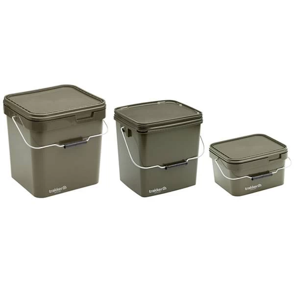 TRAKKER Olive Square Container 3 TRAKKER Olive Square Container