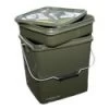 TRAKKER Olive Square Container 13 Liter (inclusief Tray)