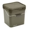 TRAKKER Olive Square Container 17 Ltr