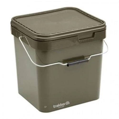 TRAKKER Olive Square Container 17 Ltr 3 TRAKKER Olive Square Container 17 Ltr