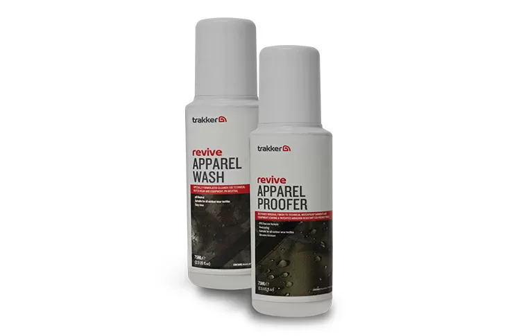 Trakker Revive Apparel Wash & Protect 3 Trakker Revive Apparel Wash & Protect
