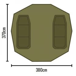 TRAKKER Superdome Bivvy -Trakker trakker superdome bivvy 6