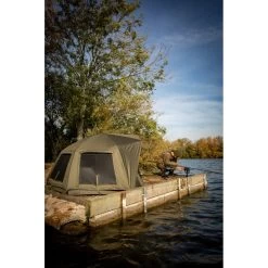 TRAKKER Tempest 100 Bivvy Skull Cap Wrap Aquatexx Ev 1.0 -Trakker trakker tempest 100 bivvy skull cap wrap aquatexx 5