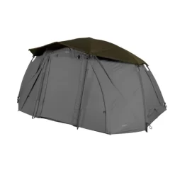 Trakker Tempest 100T Brolly Aquatexx EV 1.0 Skull Cap