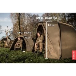 TRAKKER Tempest Brolly 100 T -Trakker trakker tempest brolly 100 t 5