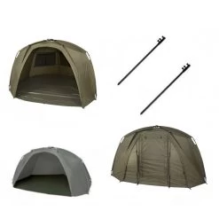 TRAKKER Tempest Brolly 100 T ** BUNDLE DEAL**
