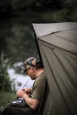 TRAKKER Tempest Brolly 100t Aquatexx Ev **NIEUW** -Trakker trakker tempest brolly 100t aquatexx ev nieuw 5